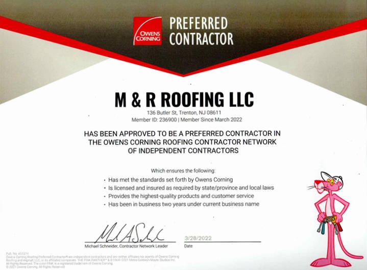 M&R Roofing