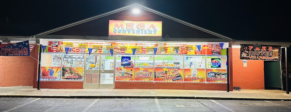 Mega convenience smoke shop Store